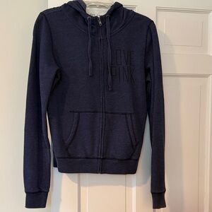 PINK Victoria's Secret Dark Blue Hoodie